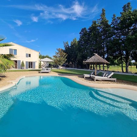 Bed and Breakfast Mas Paloma Rognonas Exterior foto