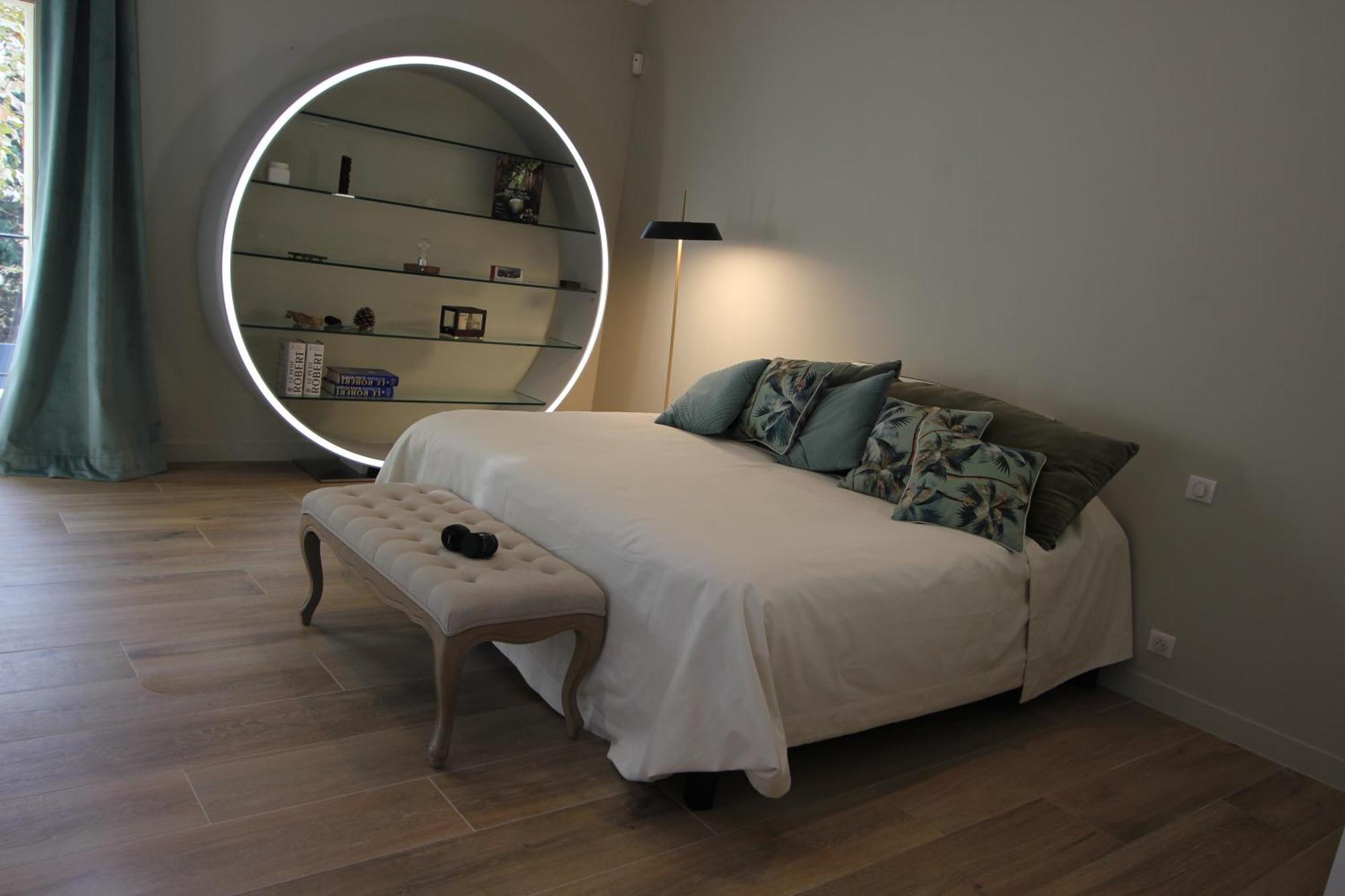 Bed and Breakfast Mas Paloma Rognonas Exterior foto