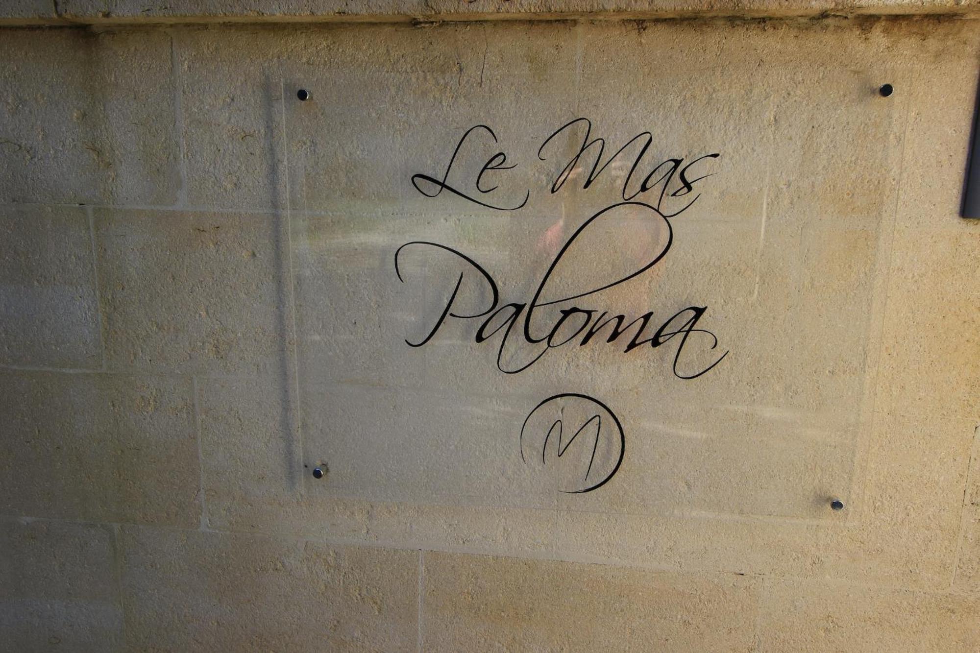 Bed and Breakfast Mas Paloma Rognonas Exterior foto