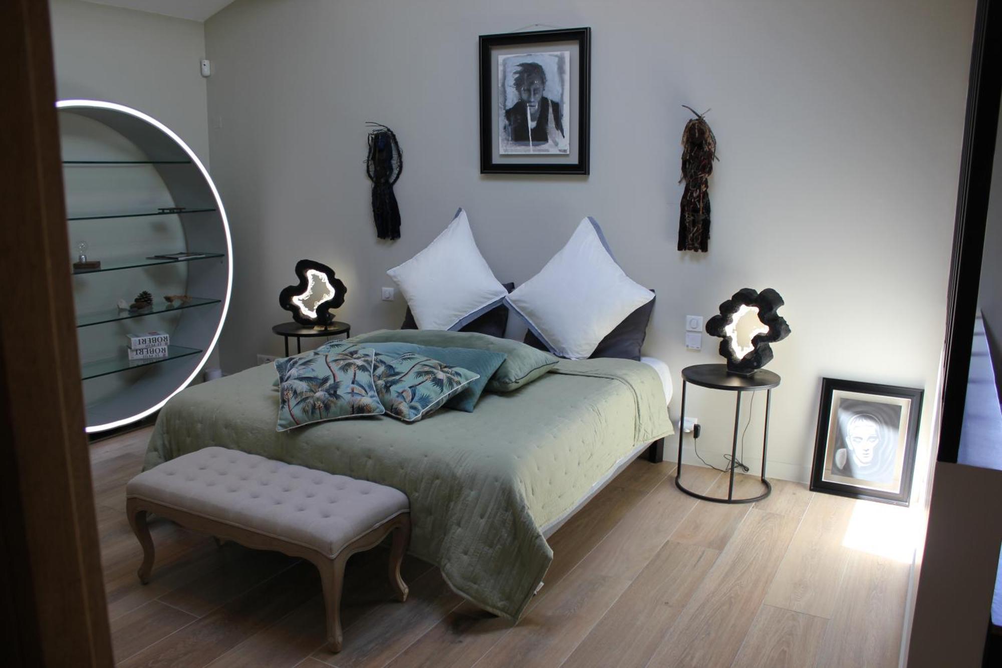Bed and Breakfast Mas Paloma Rognonas Exterior foto