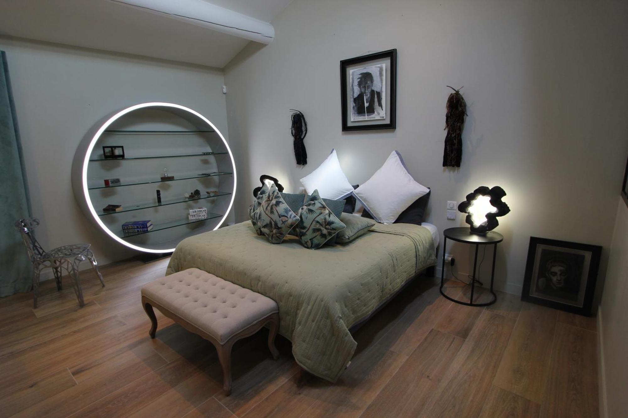 Bed and Breakfast Mas Paloma Rognonas Exterior foto