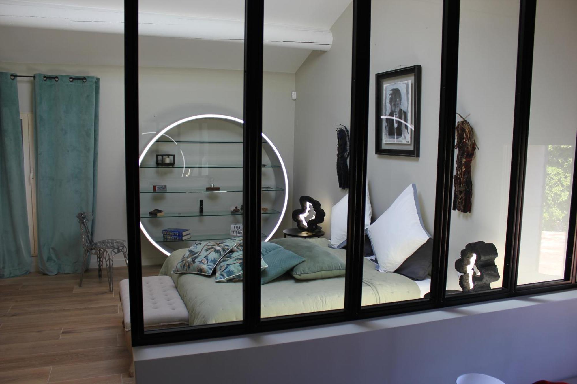 Bed and Breakfast Mas Paloma Rognonas Exterior foto