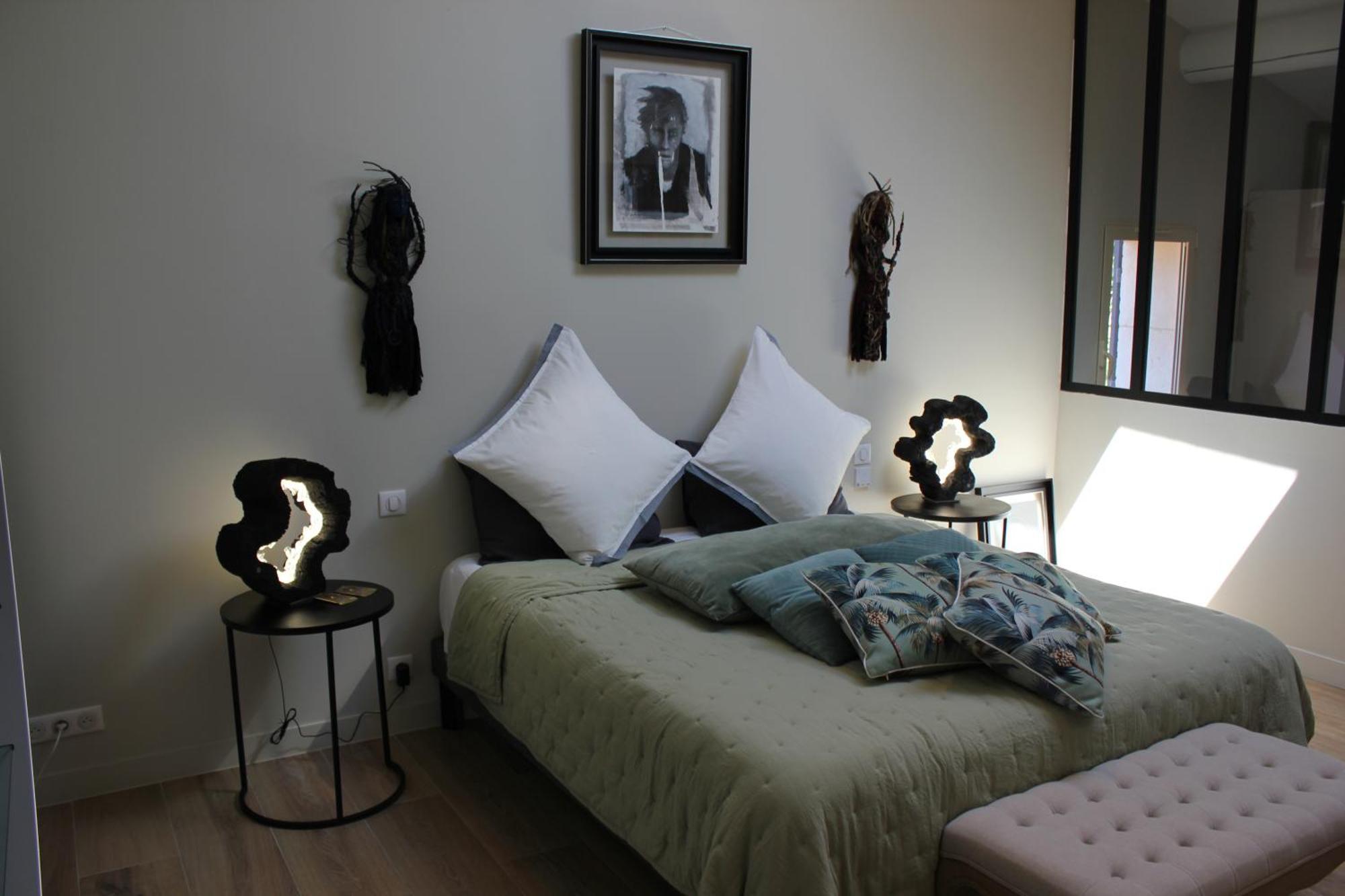 Bed and Breakfast Mas Paloma Rognonas Exterior foto